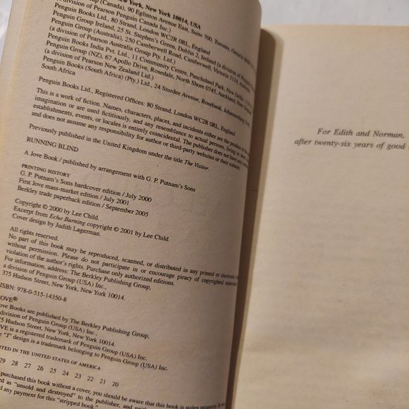 Running Blind - Picture 4 of 5